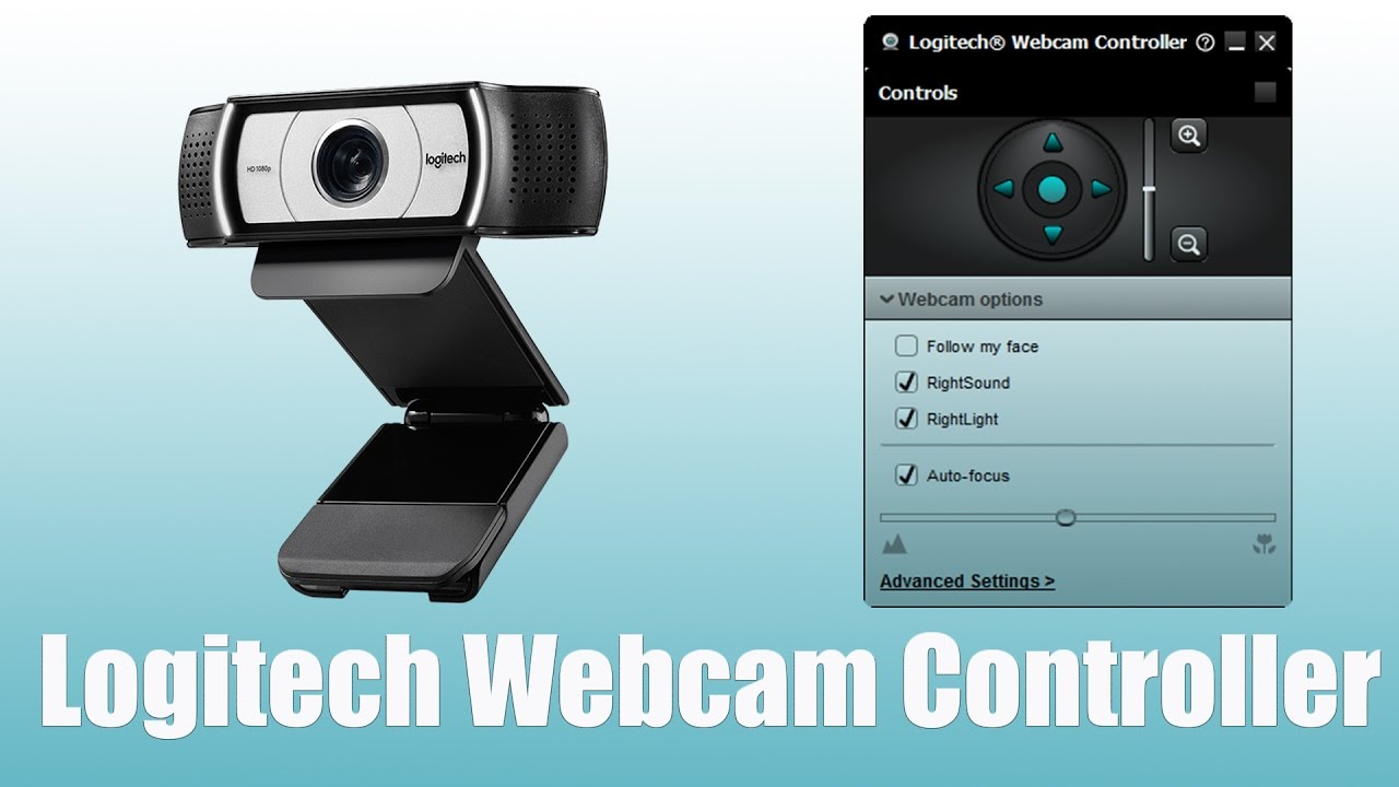 Logitech webcam support mac